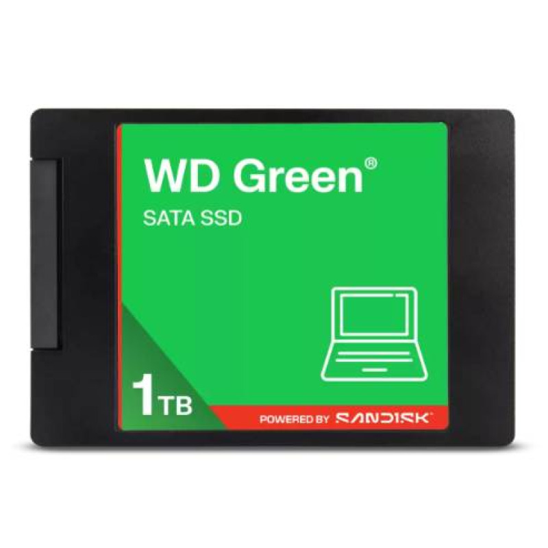 SSD 2.5 1TB Western Digital Green SATA III 7mm 3D Nand