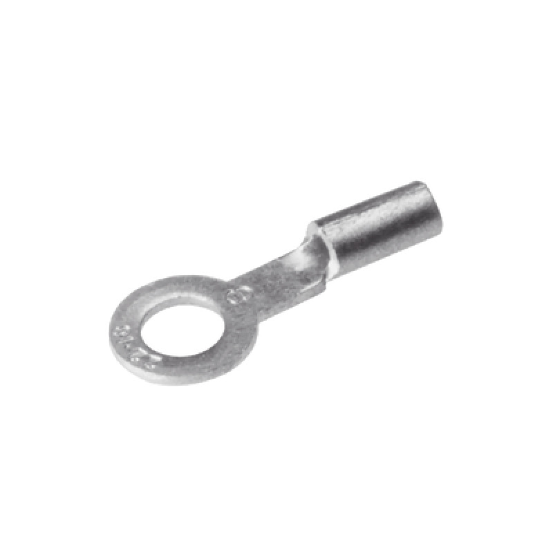 Zapata Terminal de Ojillo  para Tornillo 5/32 in 4 mm calibre 1614 AWG