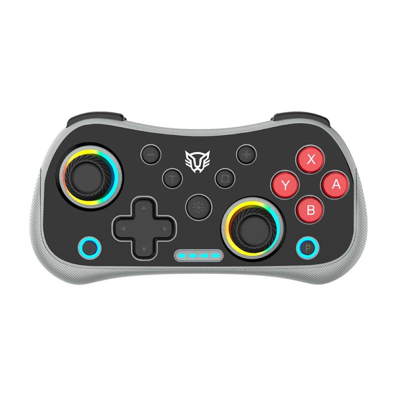 Control Balam Rush Pocket G555 Azender Retro Negro inalambrico Bluetooth Android Nintendo Switch PC iOS RGB