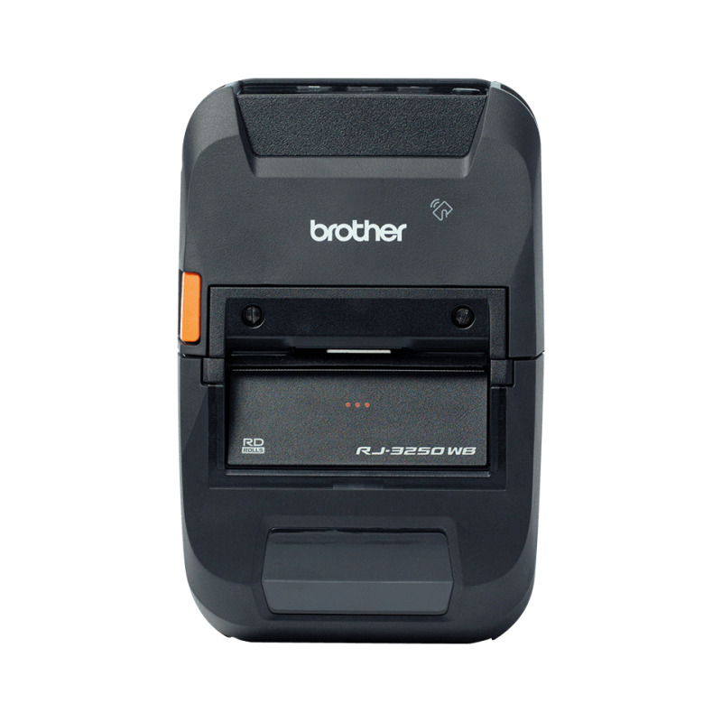 Brother RJ3250WBL impresora de etiquetas Térmica directa 203 x 203 DPI 127 mm/seg Inalámbrico Ethernet Wifi Bluetooth