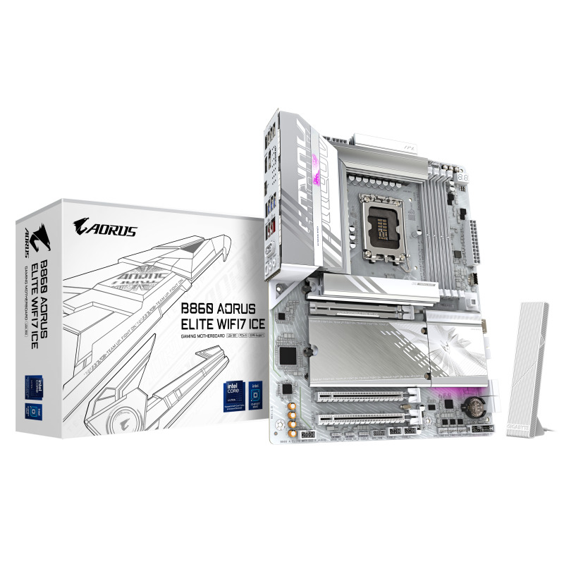 TARJETA MADRE GIGABYTE B860 A ELITE WF7 ICE /