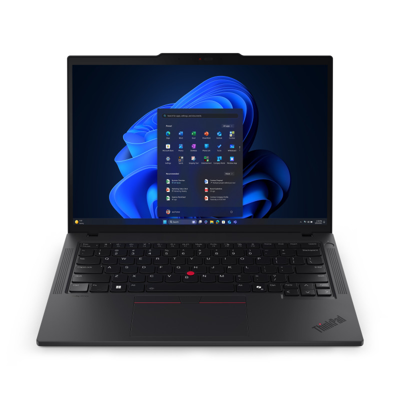 LAPTOP LENOVO THINKPAD T14 GEN 6 / CORE ULTRA 5 225H 4.9GHZ / 32GB (2X16GB DDR5) / 512GB SSD / 14 WUXGA 1920X1200 / WIN 11 PRO / 3YR PREMIER SUPPORT