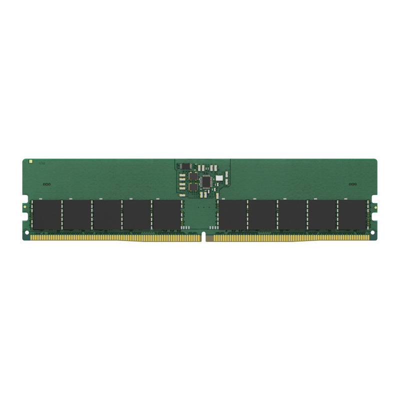 DDR5 5600MT/s ECC Unbuffered CL46 1RX8 1.1V
