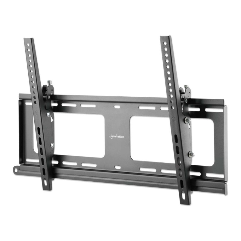 Soporte de Pared para TV Antirrobo Exterior, con Inclinación, para Pantallas de 37" a 86" , Soporte de Pared para TV Antirrobo Exterior Sostiene un TV de 37" a 86" de hasta 80 kg (176 lbs.), con diseño resistente a la intemperie y bloqueable, inclinación