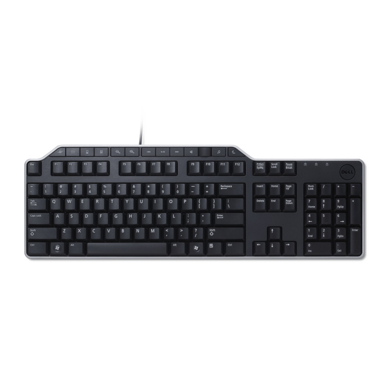 TECLADO ALAMBRICO DELL KB522 | QWERTY  | 104 TECLAS | 2 PUERTOS USB | KB522-BK-LTN