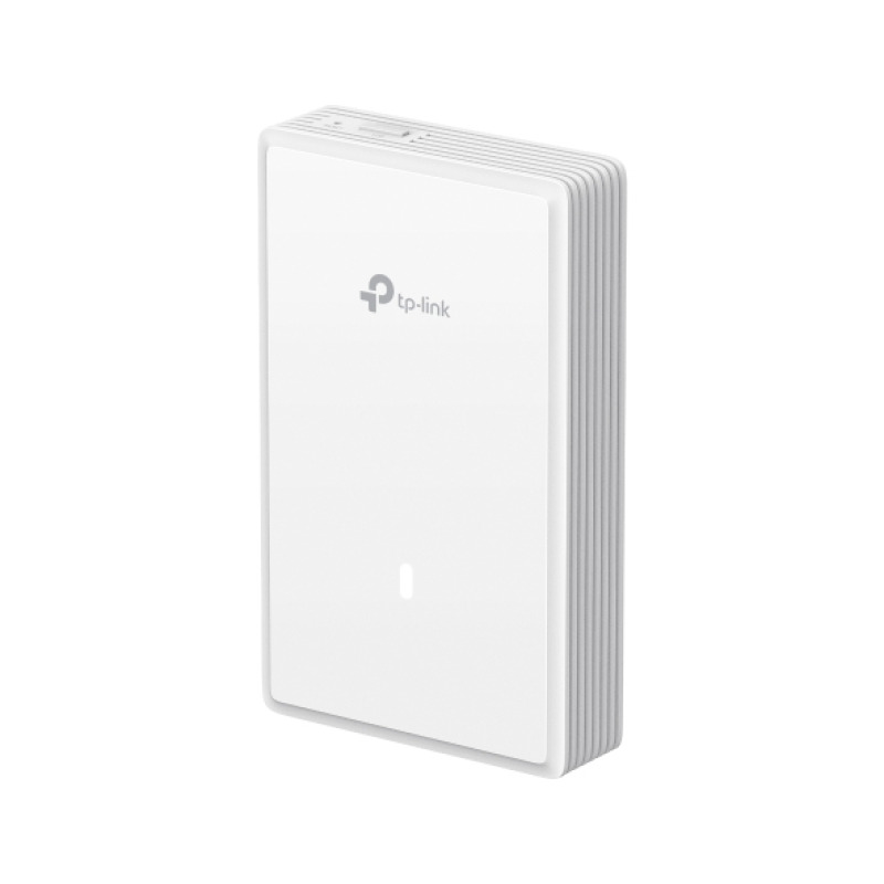 TP-LINK EAP725-Wall- Punto de acceso Wi-Fi 7 para montaje en techo BE5000, doble banda (4324 Mbps en 5 GHz + 688 Mbps en 2,4 GHz) , 1 puerto 2,5 GbE libera todo el potencial de Wi-Fi 7 Funciones avanzadas , Gestión centralizada, Mesh y Seamless Roaming
