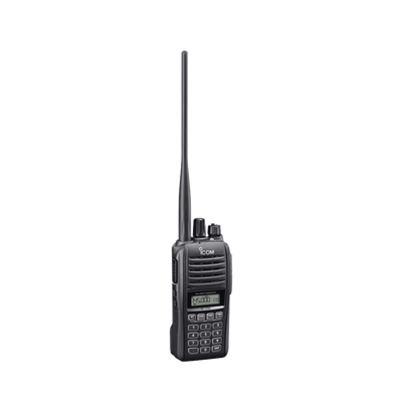 Radio portátil doble banda VHF/UHF con 5 W de potencia de RF en ambas bandas