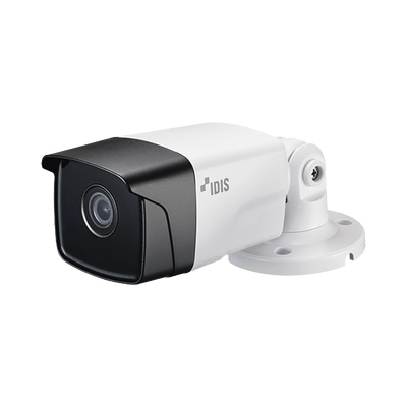 CAMARA BALA 5MP LENTE 43MM | PUERTO RJ45 ADICIONAL| WDR REAL| IK10| IP66 |  PoE Salida