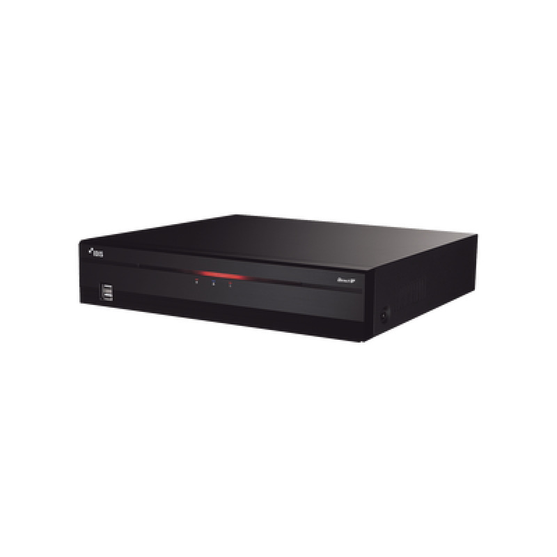 NVR 4K | 8 canales IP | 8 puertos PoE | DirectNDC | INTELLIGENT CODEC | Incluye HDD de 2TB