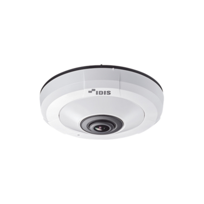 MINI FISHEYE 5 MEGAPIXELES | WDR | INTERIOR| POE | ICR| MICROSD|MICROFONO INTEGRADO| ENTRADA Y SALIDA DE ALARMA