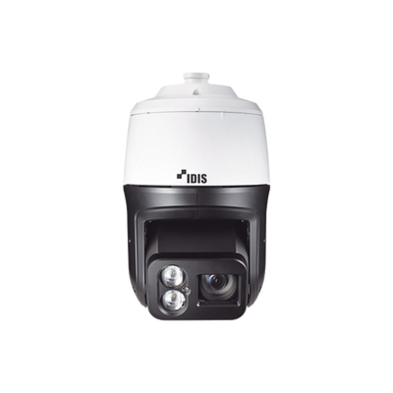 Cámara DOMO PTZ IP 2MP | 36X de Zoom | Estabilizador Digital de imagen DIS | WDR Real 120 dB | Alarma E/S | Audio de Dos Vias | HighPoE/24VCA | ICR