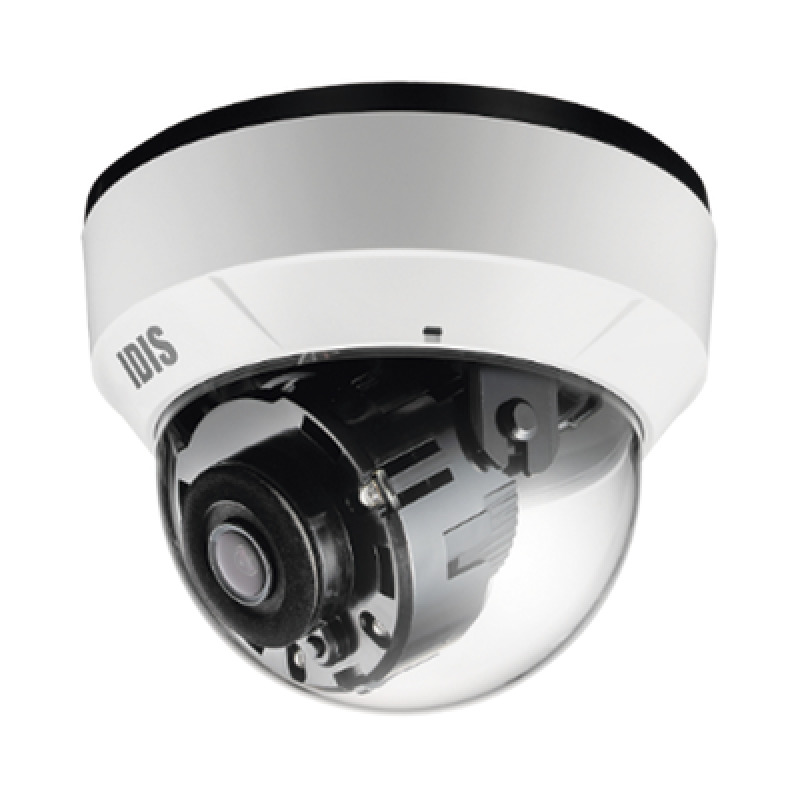 DOMO 28MM | FULL HD  | 30M IR | H265 INTELLIGENT CODEC | I/O AUDIO Y ALARMA