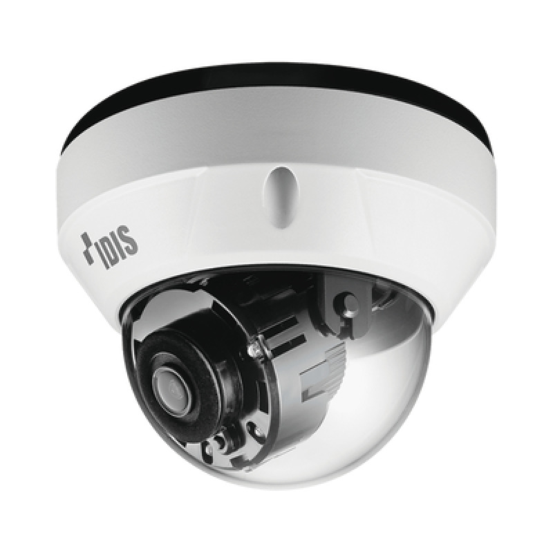 Camara IP Domo 2 Megapixel 1080p | Lente Fijo | micro SD Hasta 256 GB | Audio de Dos Vías | Alarma Entrada y Salida |  PoE | IR 30 m | ICR Dia y Noche |  WDR Real  | Antivandálica | IP67 Exterior