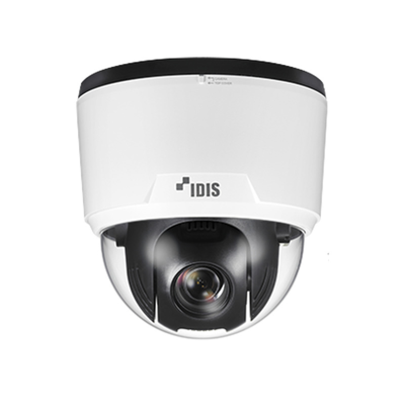 Cámara DOMO PTZ IP 2MP | 12Xde Zoom | WDR Real 120 dB | Interior | Alarma E/S | Soporta Audio de Dos Vias |PoE | ICR