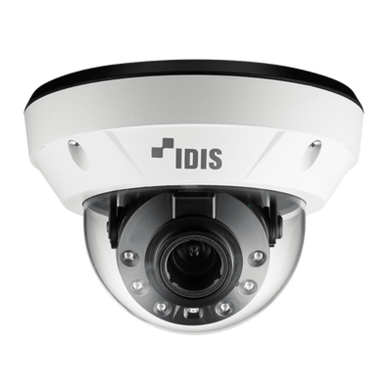 Cámara Domo IP de 2 Megapíxeles | Audio bidireccional | Alarma I/O | IK10/ Exterior IP67 | ICR | MicroSD | Audio de Dos Vias | WDR | Cumple con NDAA