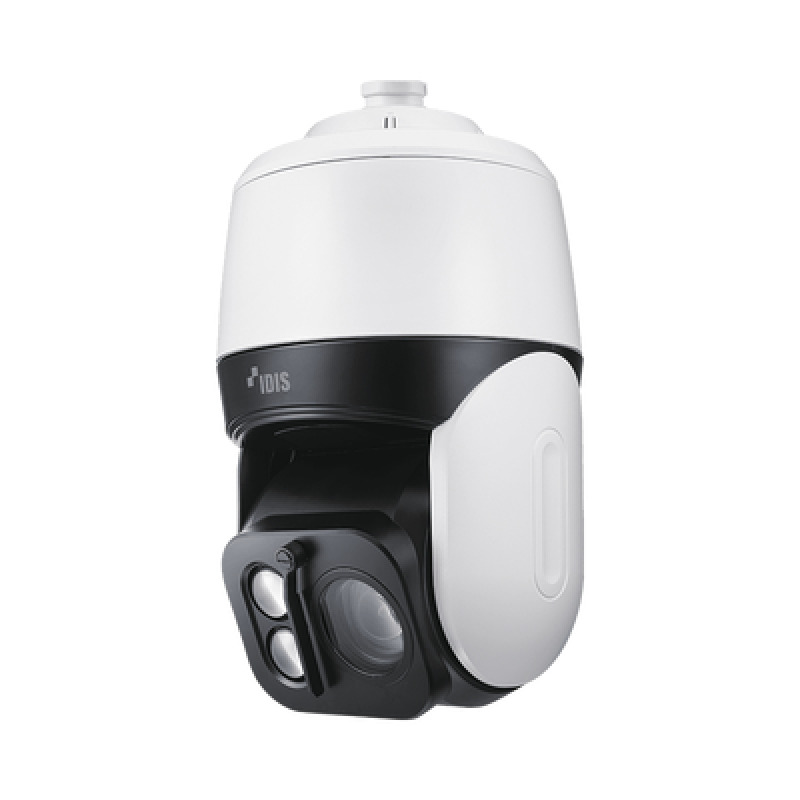 PTZ IP 8MP | Lente 65  202mm | 31X de Zoom | 200m IR | Estabilizador de imagen EIS | WDR Real 120 dB | Exterior IP66 | IK10 | MicroSD Hasta 256GB | HiPoE