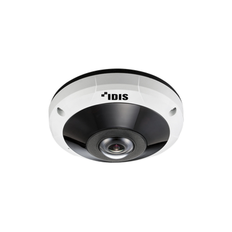 Fisheye 5 Megapíxeles |  Micro SD | Audio De 2 Vías | Entrada y Salida de Alarma | POE | Dia/Noche ICR | IR 20 M | WDR | IK10/IP67 | Cumple con NDAA