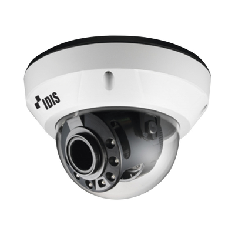 Domo IP 8MP | Varifocal MOTORIZADO | IR 30 m | Entrada/Salida de Alarma | POE | Audio de Dos Vias | ICR Dia/Noche | MicroSD 256 GB