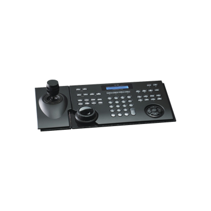 Controlador con Joystick ajustable para Software NVR DVR y cámaras IP Equipos IDIS