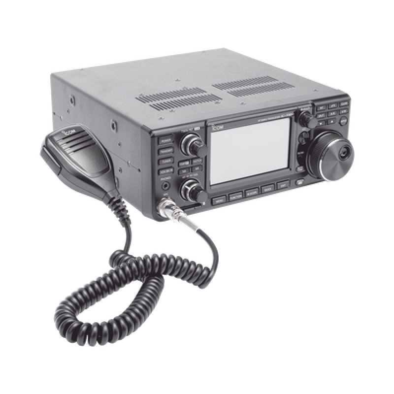 RADIO BASE HF EN BANDA DE 50MHz 100W EN MODOS DE OPERACION SSB CW RTTY AM FM