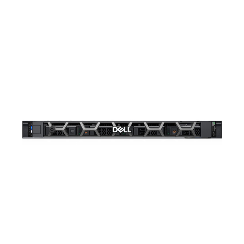 SERVIDOR DELL POWEREDGE/ RACK/ R660XS / INTEL XEON SILVER 4510 / 12C- 2.4 GHZ /32GB DE RAM / PERC H755/ SSD 480GB / SIN SISTEMA OPERATIVO/ 4 BAHIAS PARA DISCOS 3.5 / 3 AÑOS DE GARANTIA PROSUPPORT