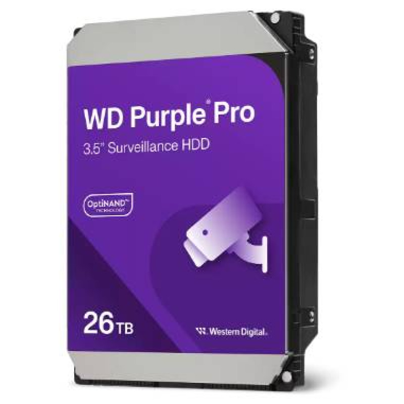 Discos Duros WESTERN DIGITAL WD260PURP