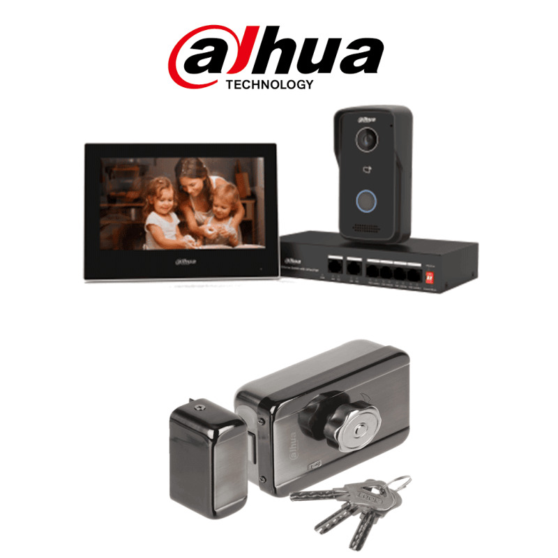 DAHUA PAQ DHCA-VIS - Paquete de Certificación Videoporteros Dahua DHI-KTP03 + DHI-ASF601A / Aplicable para clientes Nuevos y SMB