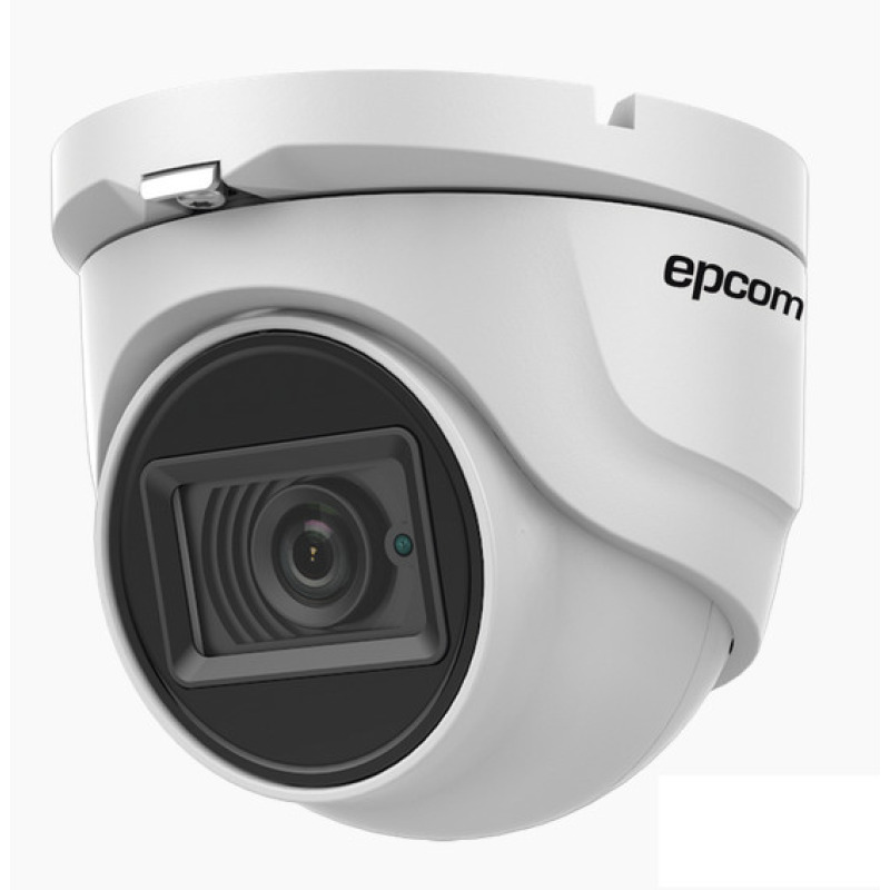 Eyeball TURBOHD 4K 8Megapixeles / Gran Angular 102 / Lente 28 mm / Exterior IP67/ IR EXIR 30 mts / dWDR / TVIAHDCVICVBS